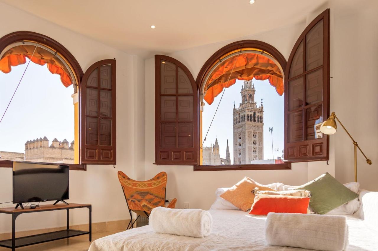 Апартаменты Alianza Giralda Sky View By Valcambre Севилья Экстерьер фото