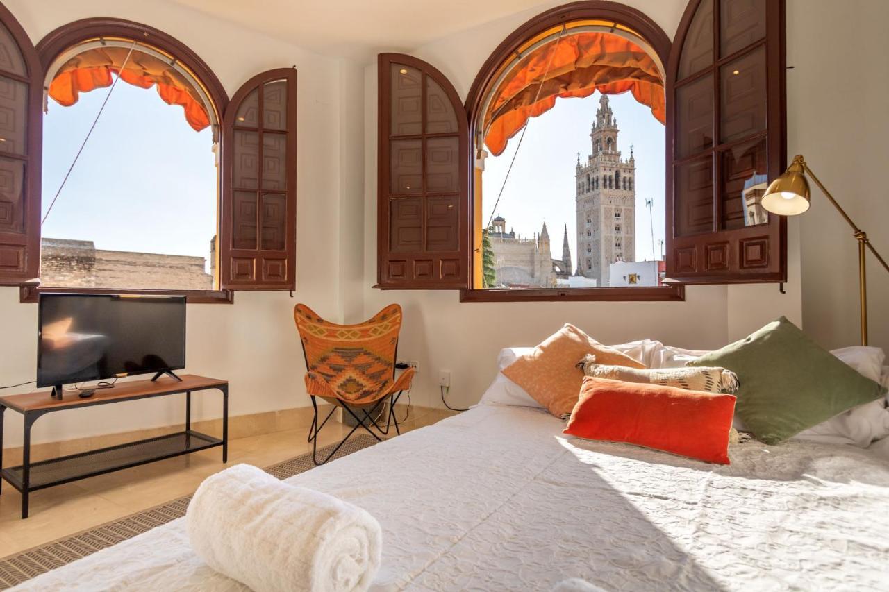 Апартаменты Alianza Giralda Sky View By Valcambre Севилья Экстерьер фото