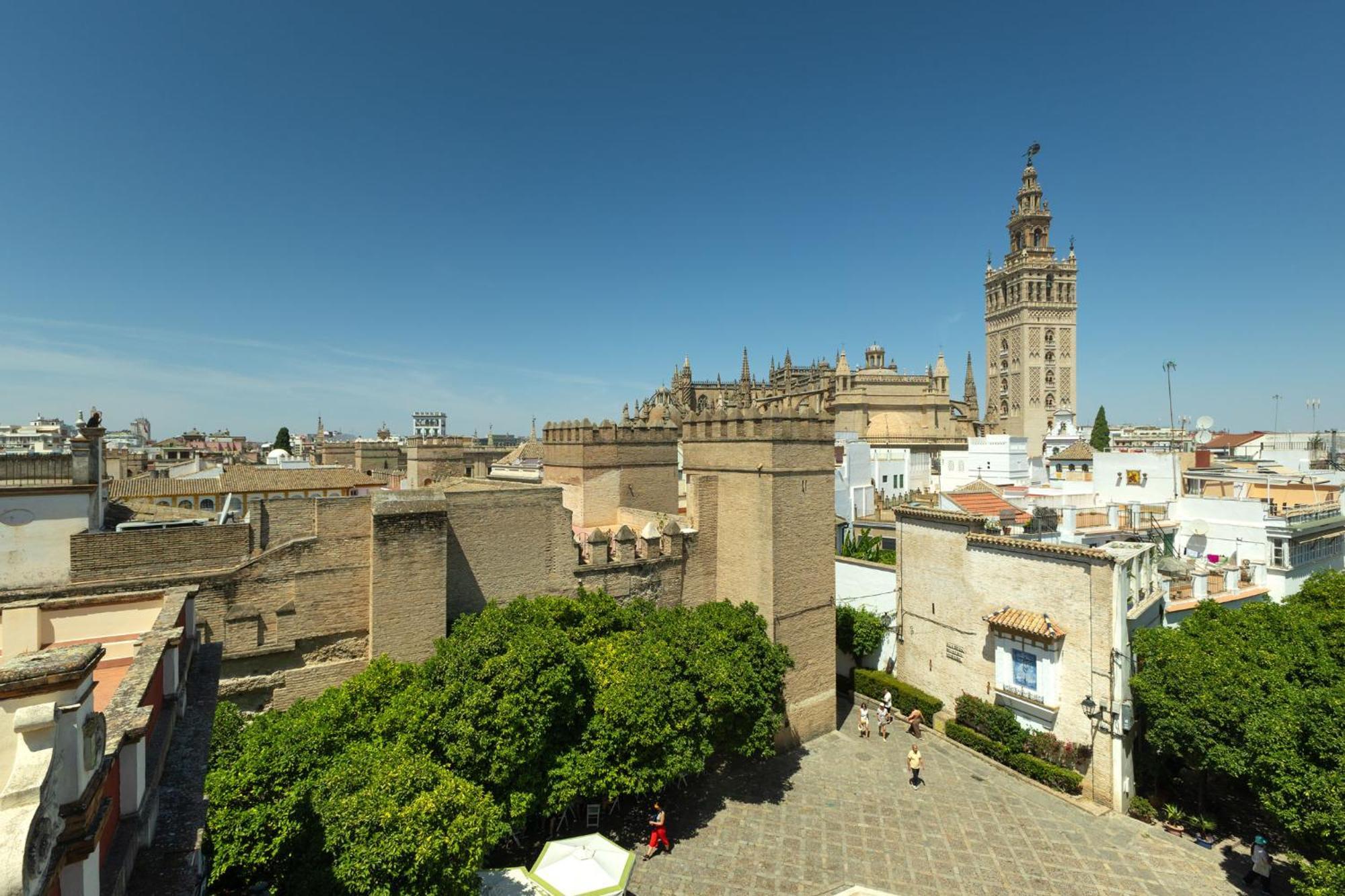 Апартаменты Alianza Giralda Sky View By Valcambre Севилья Экстерьер фото